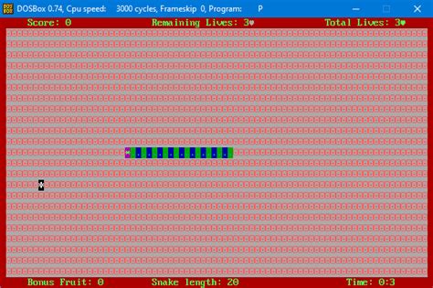 simple games using assembly language 8086|msaqibkamran/Snake.